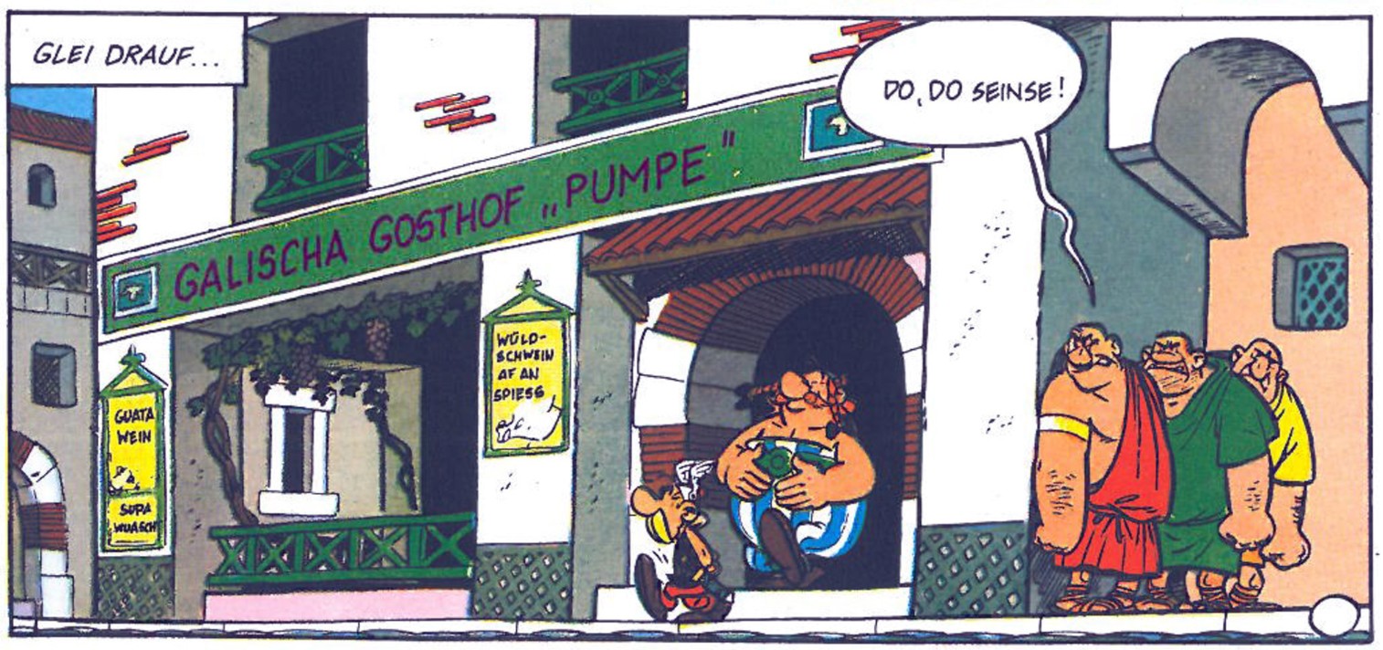 Faksimile Asterix